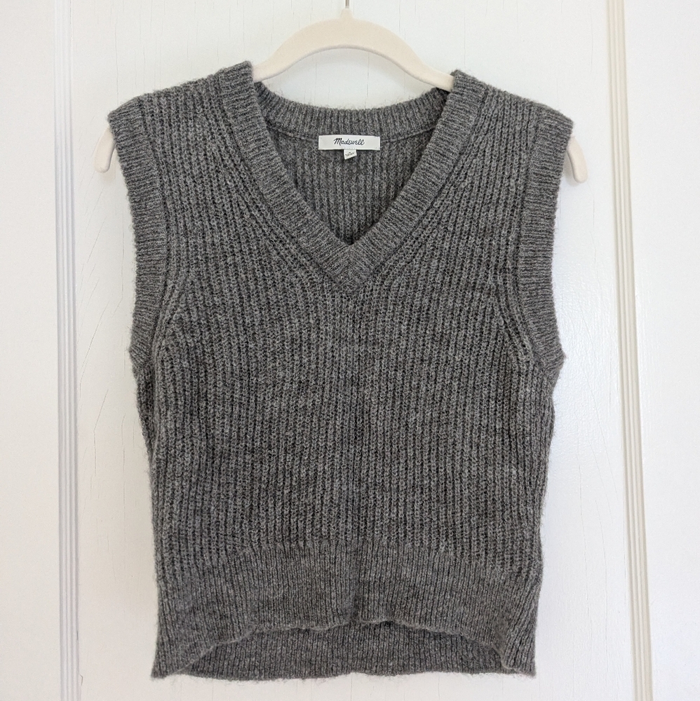 Madewell Alpaca Sweater Vest